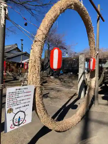 島田八坂神社の初詣