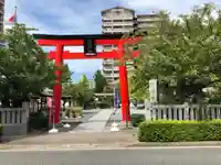 亀戸浅間神社の鳥居