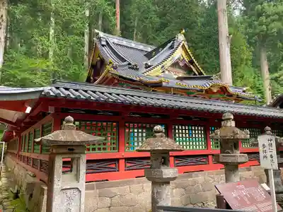 日光二荒山神社の本殿・本堂