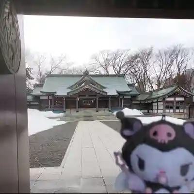 札幌護國神社の本殿・本堂