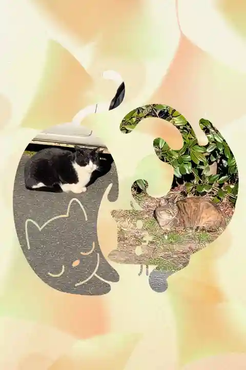 七百餘所神社 の動物