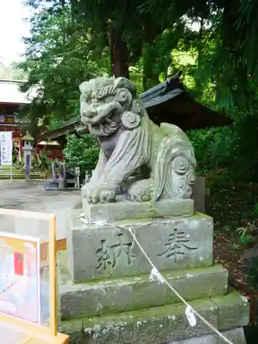 那須神社の狛犬