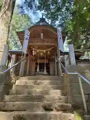 東金砂神社の本殿