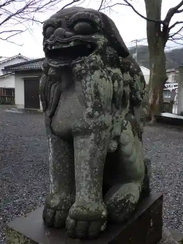 大森神社の狛犬