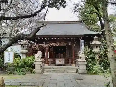 冨士浅間神社の本殿・本堂