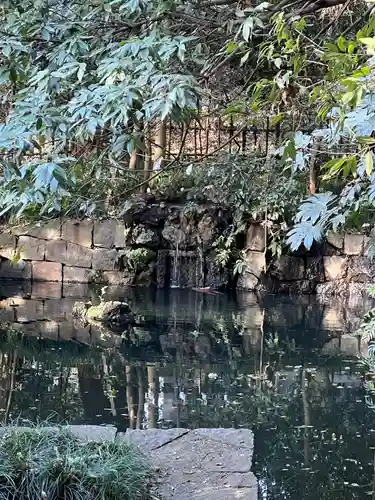 武蔵一宮氷川神社の庭園