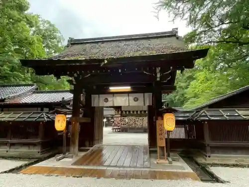河合神社（鴨川合坐小社宅神社）(京都府)