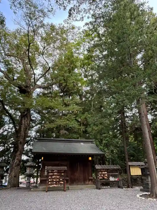 諏訪大社下社春宮(長野県)