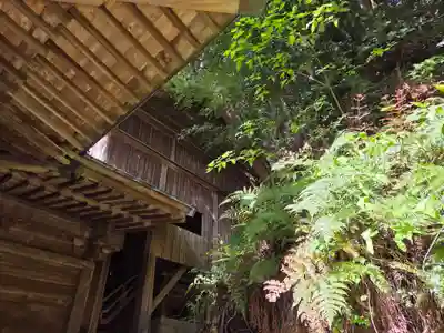  諏訪神社（旧湯長谷藩領総鎮守）(福島県)