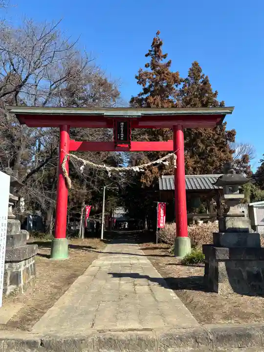 二宮赤城神社(群馬県)