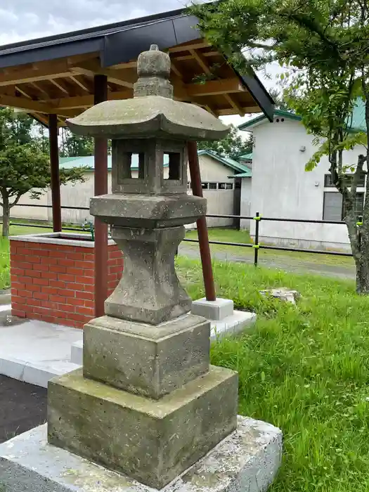 大楽毛神社の建物その他