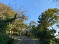 丸山神社の鳥居