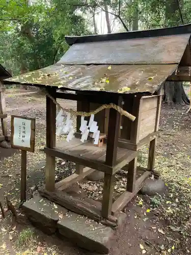 氷川女體神社の末社