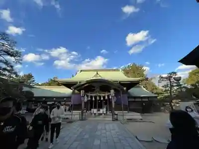 彦島八幡宮の本殿