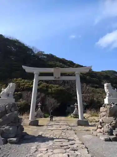 大湊神社（雄島）の鳥居