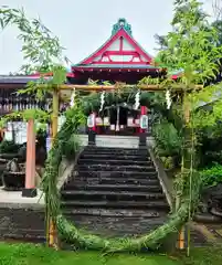 差出磯大嶽山神社 仕事と健康と厄よけの神さまの建物その他