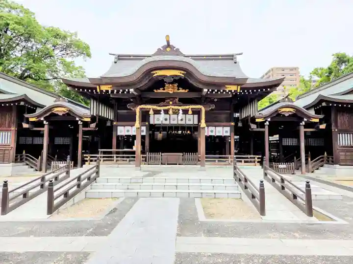 佐嘉神社・松原神社(佐賀県)