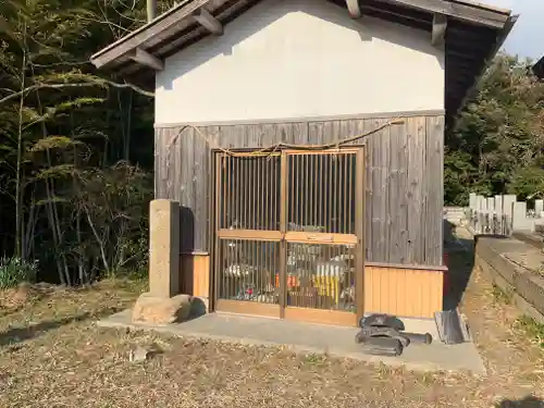 毘沙門堂の本殿・本堂