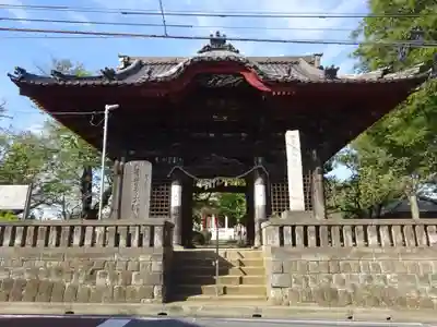 千葉寺の山門・神門