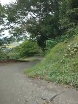 岩舟山高勝寺の周辺