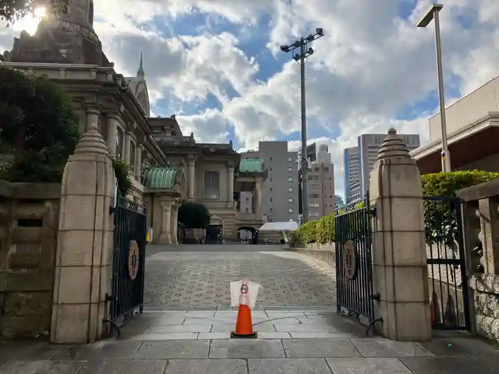 築地本願寺(本願寺築地別院)(東京都)