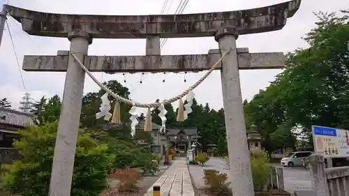 長良神社の鳥居