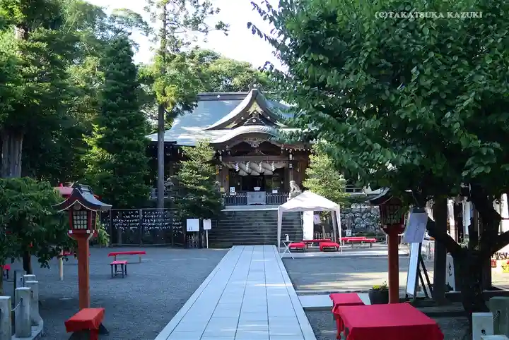 相模国総社六所神社の本殿・本堂