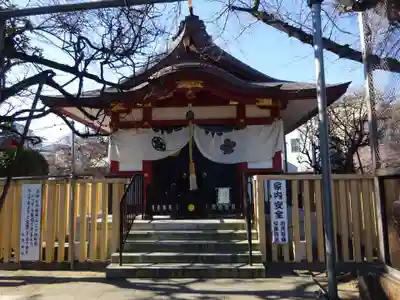 北野神社の本殿・本堂