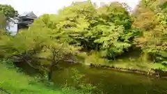 眞田神社の周辺