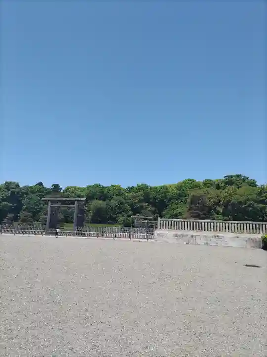 神武天皇陵(畝傍山東北陵)(奈良県)