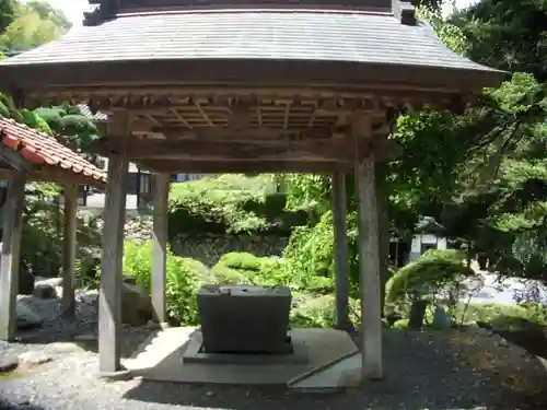 洞雲寺の手水