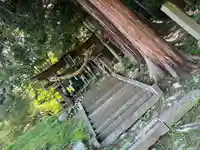 子檀嶺神社の鳥居
