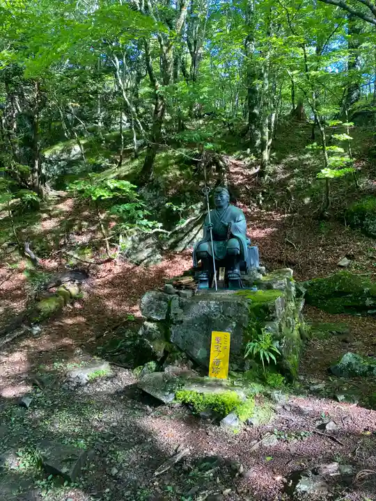 弥山神社(天河大辨財天社奥宮)(奈良県)