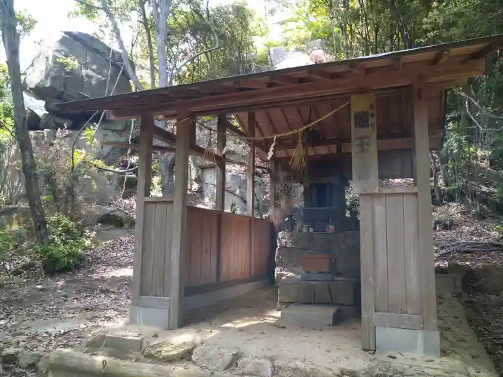 龍王宮の本殿・本堂