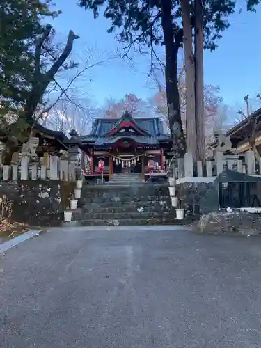山中諏訪神社(山梨県)