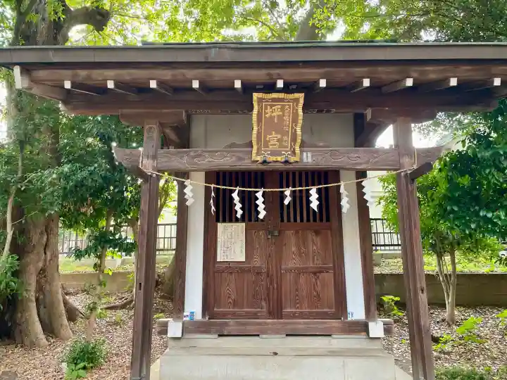 坪宮(大国魂神社境外摂社)(東京都)