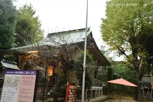 上目黒氷川神社(東京都)