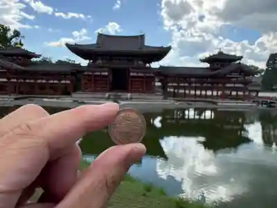 平等院の本殿・本堂