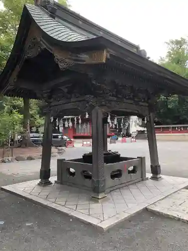 秩父神社の手水