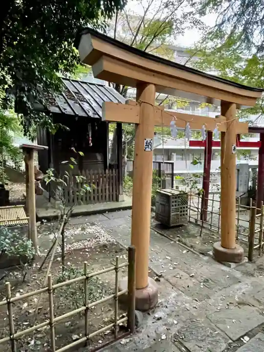 水稲荷神社の末社・摂社
