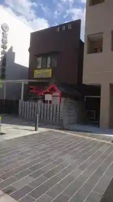 月日神社のその他建物