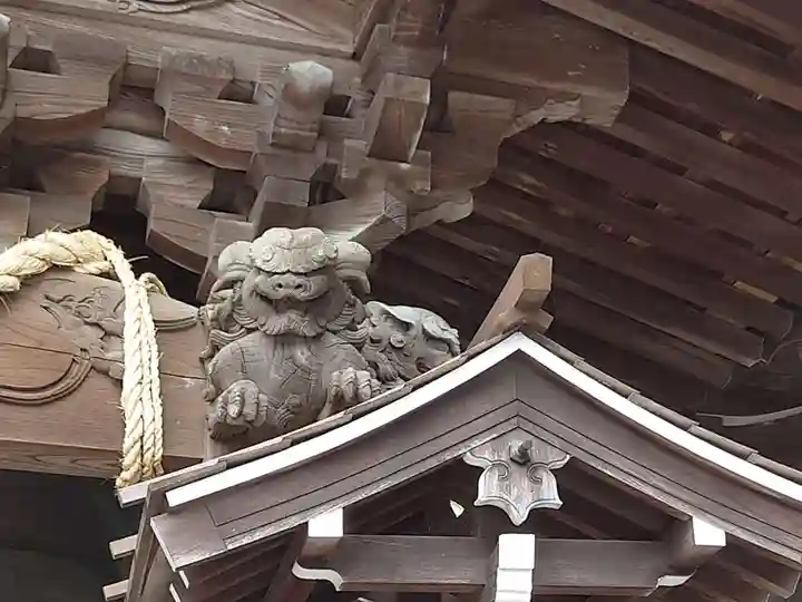 八剱八幡神社のその他建物