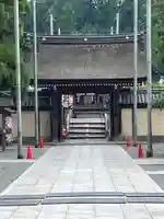 多賀大社の山門・神門