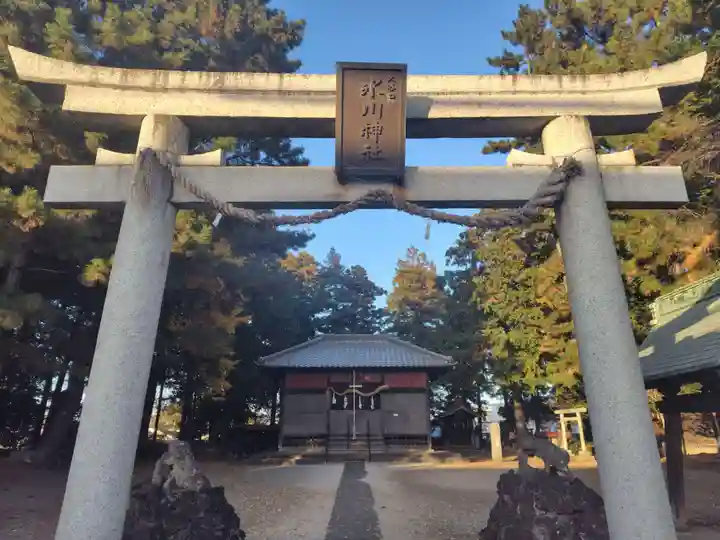 大谷口氷川神社(埼玉県)