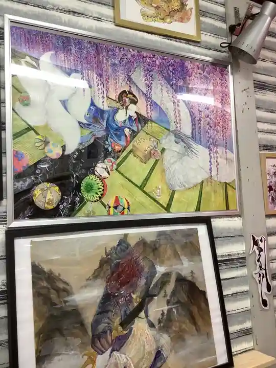 錦鯱神社の芸術