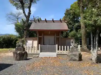 春日神社の本殿・本堂