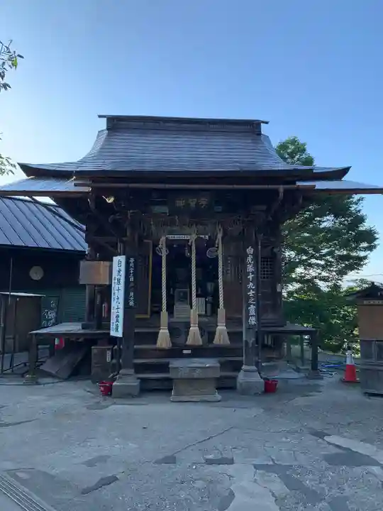 厳島神社(嚴島神社)の本殿・本堂