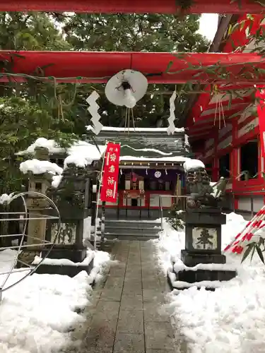 日枝神社の末社