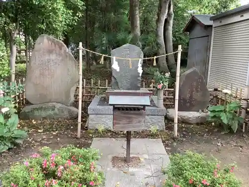 富部神社のお墓