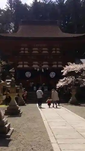 丹生都比売神社の本殿